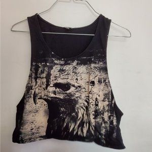 Forever 21 - Crop Tank Top - Size S